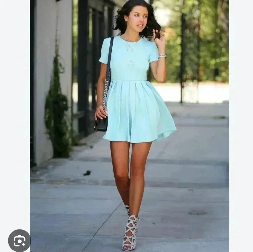 Rare! Opening Ceremony Apex Pleated Jersey Dress
